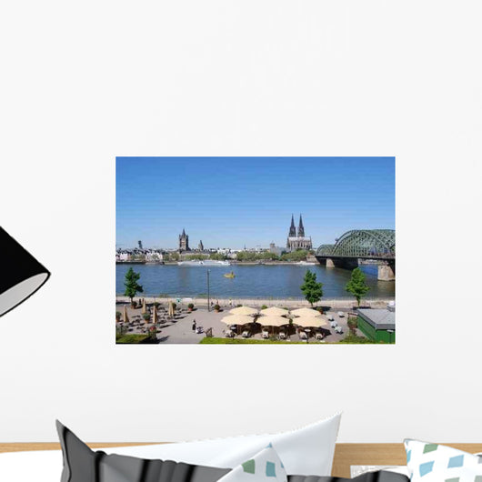 Cologne Cathedral Wall Decal