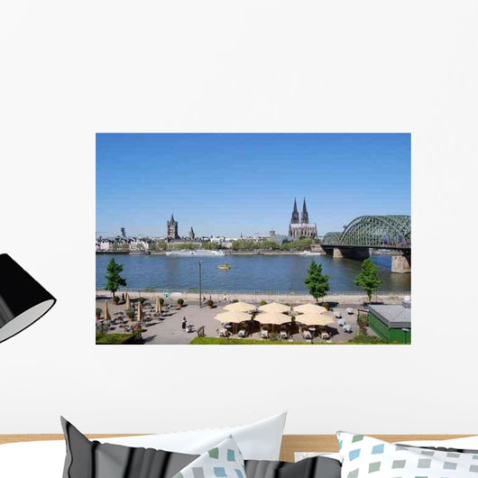 Cologne Cathedral Wall Decal