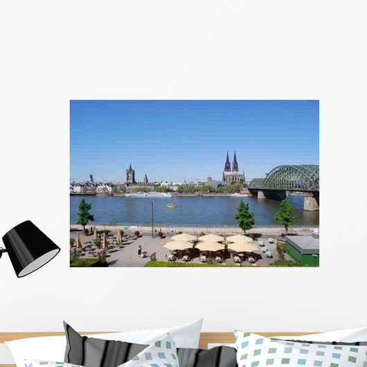 Cologne Cathedral Wall Decal