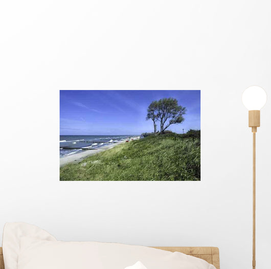 Beach Ahrenshoop Wall Decal