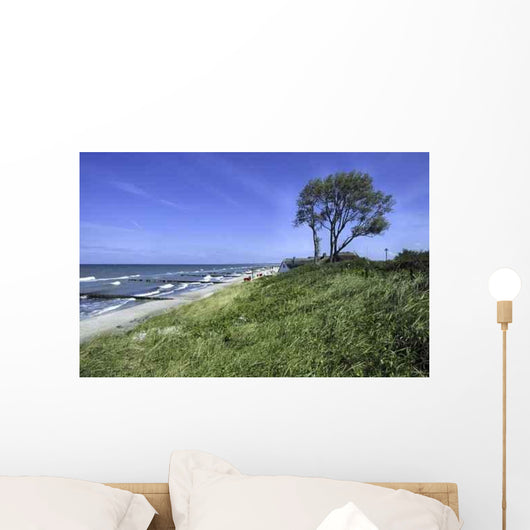 Beach Ahrenshoop Wall Decal