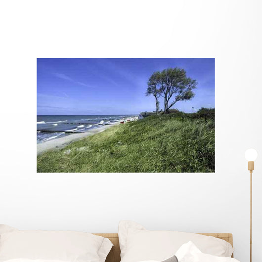 Beach Ahrenshoop Wall Decal