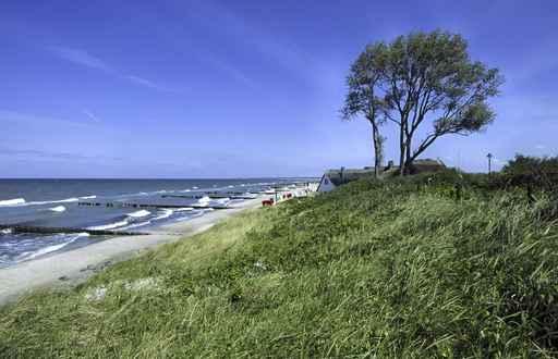 Beach Ahrenshoop Wall Decal