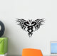 Drachen-Tribal-Wappen Wall Decal