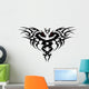 Drachen-Tribal-Wappen Wall Decal