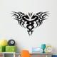 Drachen-Tribal-Wappen Wall Decal