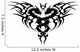 Drachen-Tribal-Wappen Wall Decal