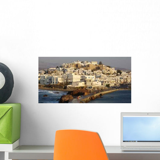 Naxos Town Wall Decal