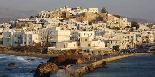 Naxos Town Wall Decal