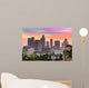 Los Angeles Skyline Wall Decal