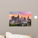 Los Angeles Skyline Wall Decal