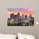 Los Angeles Skyline Wall Decal