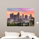 Los Angeles Skyline Wall Decal