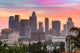 Los Angeles Skyline Wall Decal