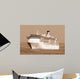 Ferry Croatie Wall Decal