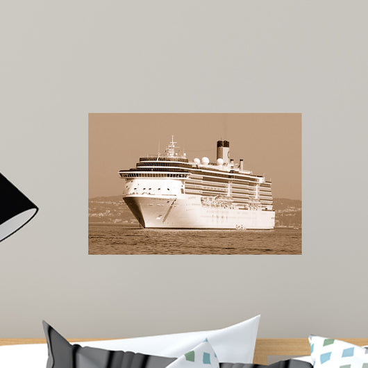 Ferry Croatie Wall Decal