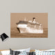 Ferry Croatie Wall Decal