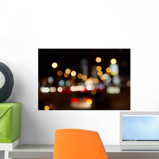 Lights Wall Decal