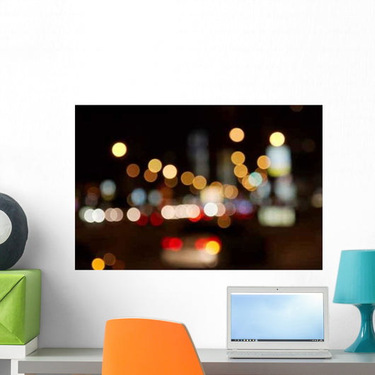 Lights Wall Decal