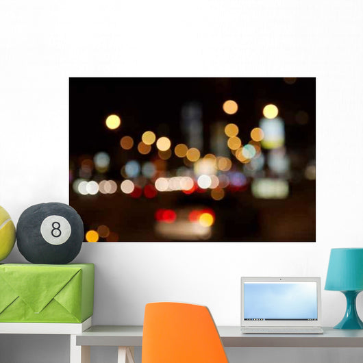 Lights Wall Decal