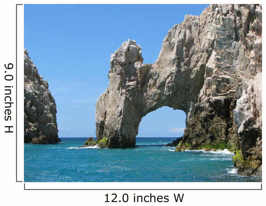 Los Cabos the Arch Wall Mural