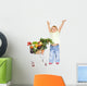 Healthy Food Concept Wall Decal