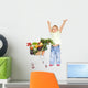 Healthy Food Concept Wall Decal
