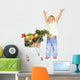 Healthy Food Concept Wall Decal