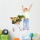 Healthy Food Concept Wall Decal