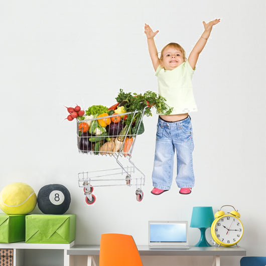 Healthy Food Concept Wall Decal