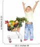 Healthy Food Concept Wall Decal