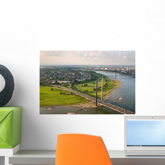 Duesseldorf Wall Decal