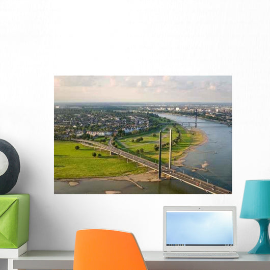 Duesseldorf Wall Decal