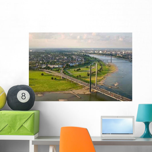 Duesseldorf Wall Decal