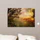 Autumn Landscape - Artwork in Painting Style Wall Mural