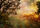 Autumn Landscape - Artwork in Painting Style Wall Mural