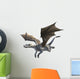 Elegant Dragon Wall Decal