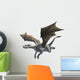Elegant Dragon Wall Decal