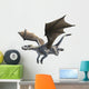 Elegant Dragon Wall Decal