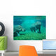 Happy Hippos Wall Decal