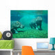 Happy Hippos Wall Decal