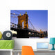 Roebling Suspension Bridge Wall Decal