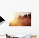 Foggy Morning Wall Decal Design 1