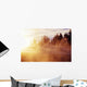 Foggy Morning Wall Decal Design 1