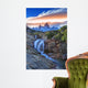 Mt Fitz Roy with a waterfall, Los Glaciares National Park, Argentina Wall Mural