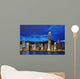 Hong Kong Skyline. Wall Mural