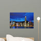 Hong Kong Skyline. Wall Mural