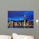 Hong Kong Skyline. Wall Mural