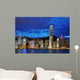 Hong Kong Skyline. Wall Mural