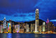 Hong Kong Skyline. Wall Mural